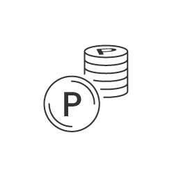 来店のたびにポイントがたまります